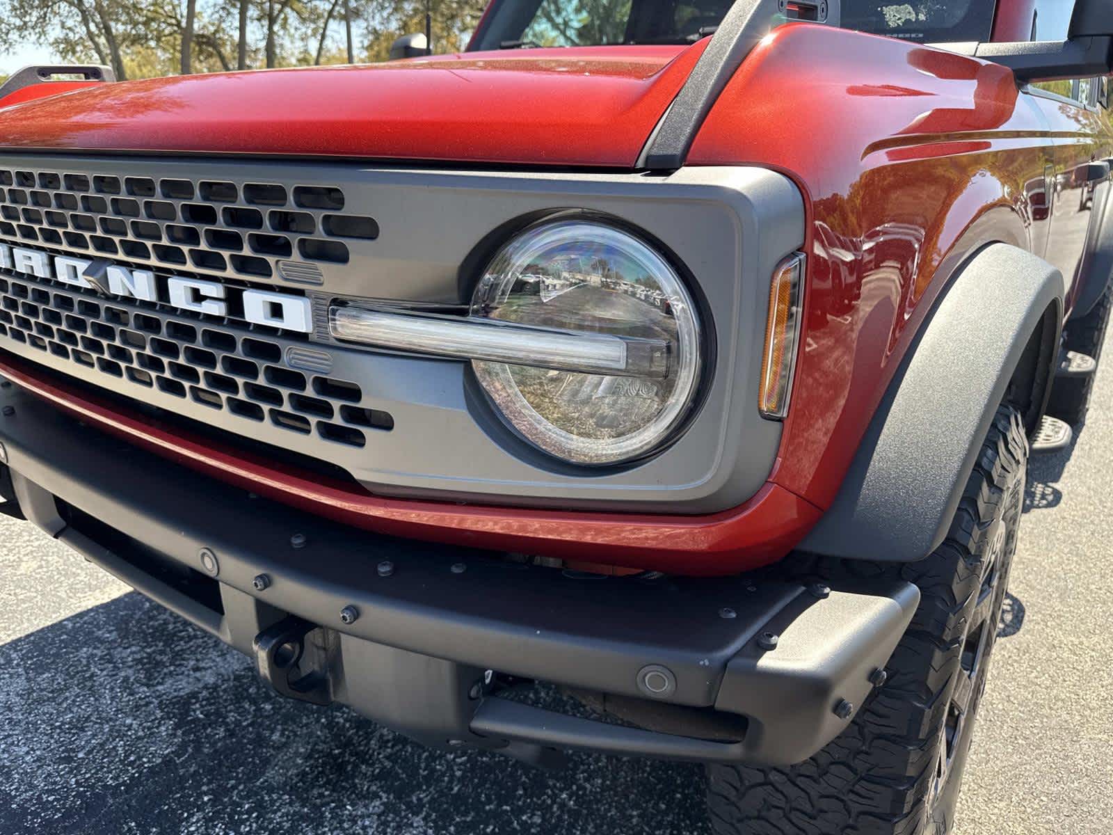 2022 Ford Bronco Badlands