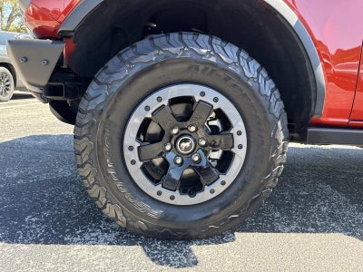 2022 Ford Bronco Badlands