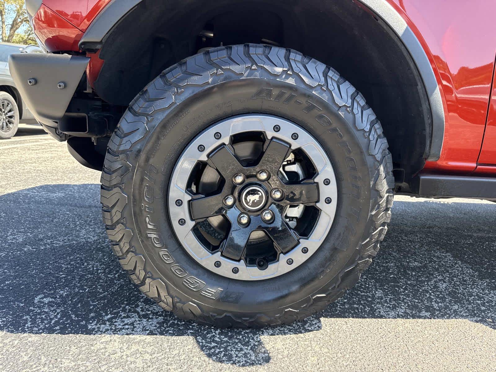 2022 Ford Bronco Badlands