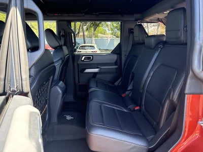 2022 Ford Bronco Badlands
