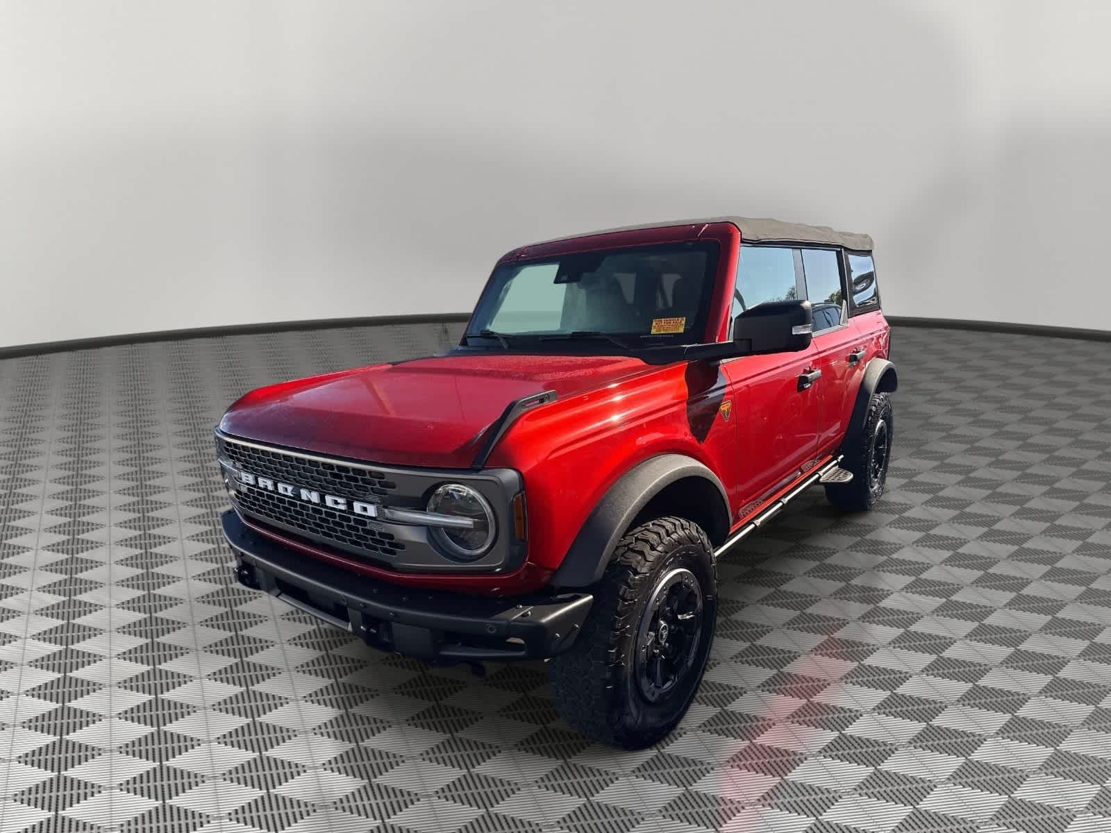 2022 Ford Bronco Badlands
