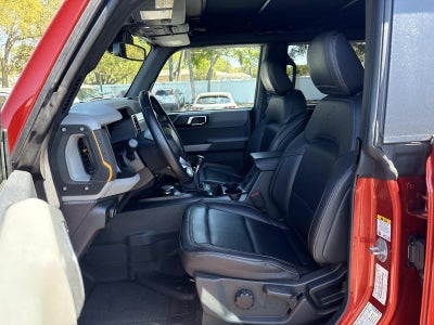 2022 Ford Bronco Badlands