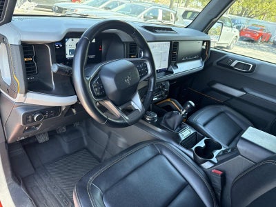 2022 Ford Bronco Badlands