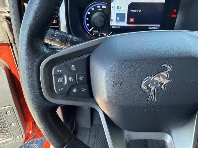 2022 Ford Bronco Badlands