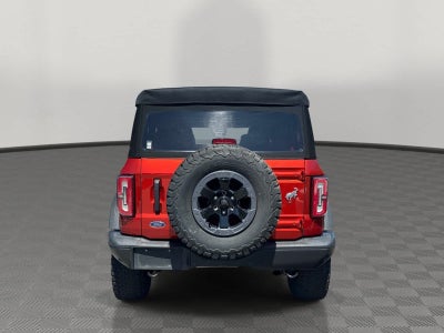2022 Ford Bronco Badlands