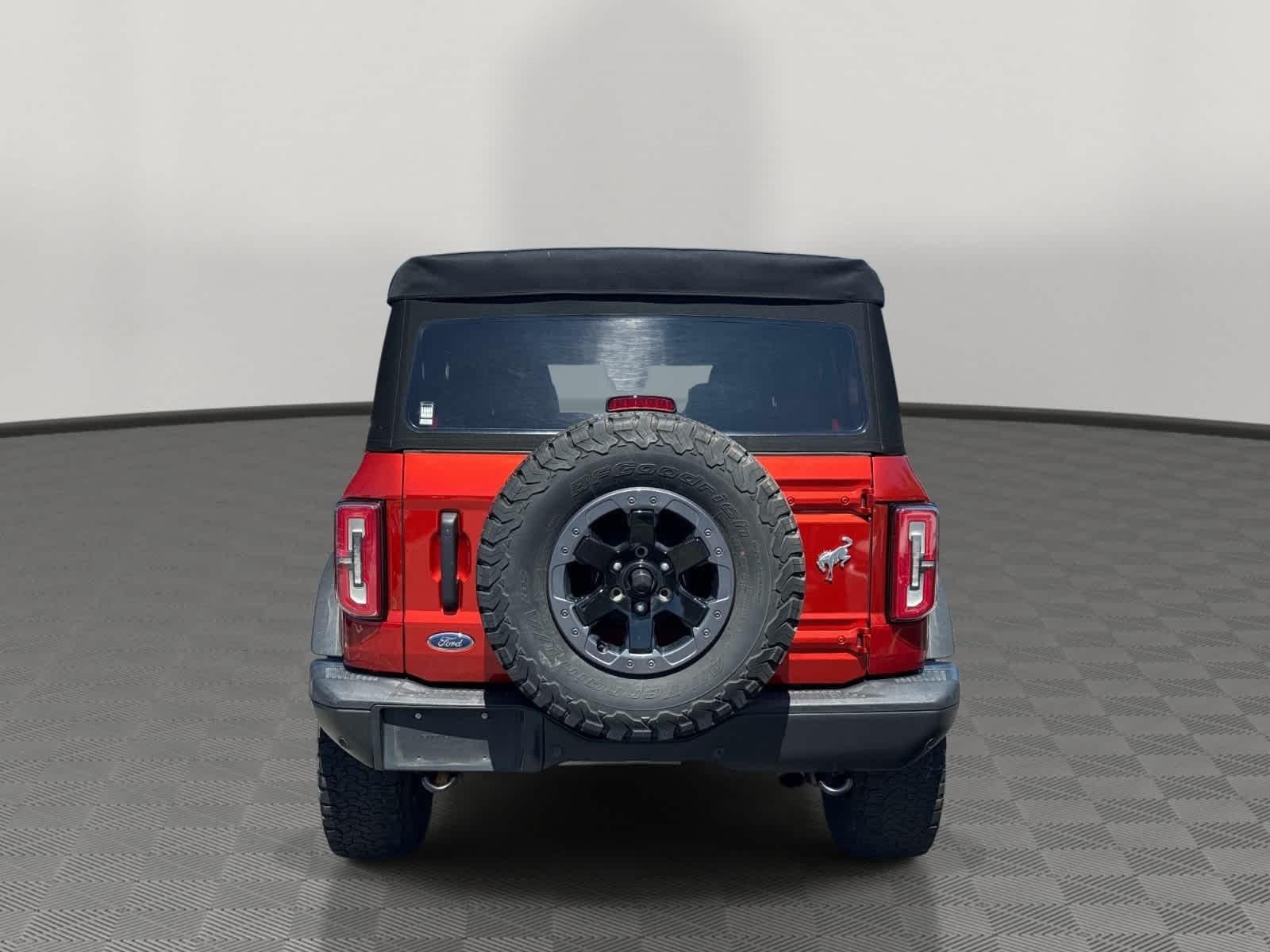 2022 Ford Bronco Badlands