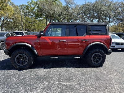 2022 Ford Bronco Badlands