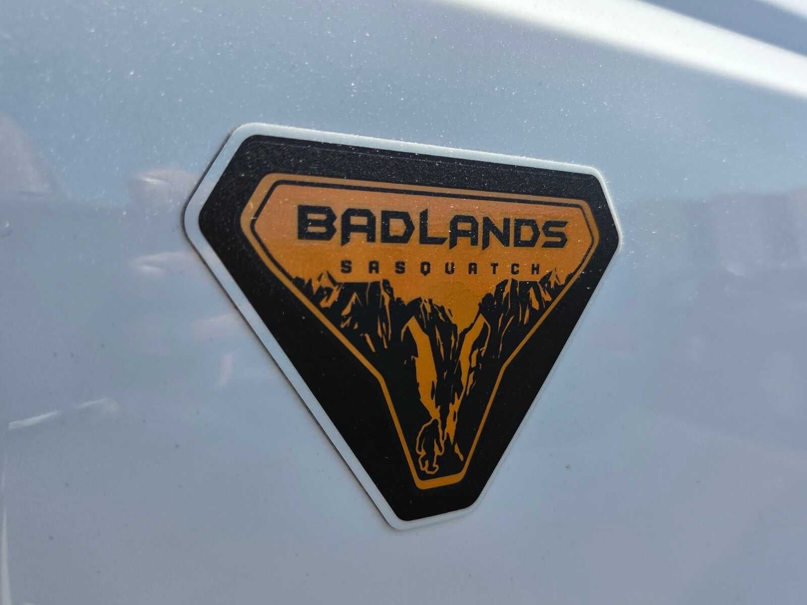 2024 Ford Bronco Badlands