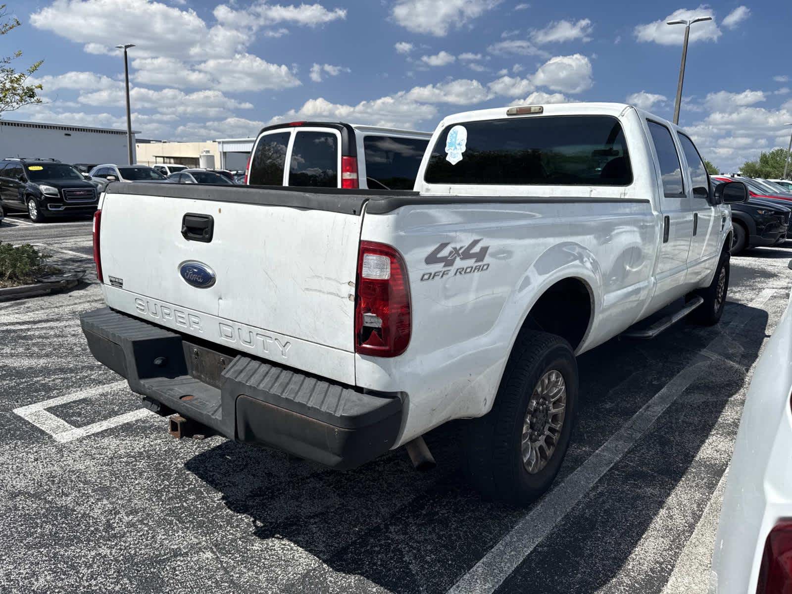 2008 Ford Super Duty F-350 SRW Base