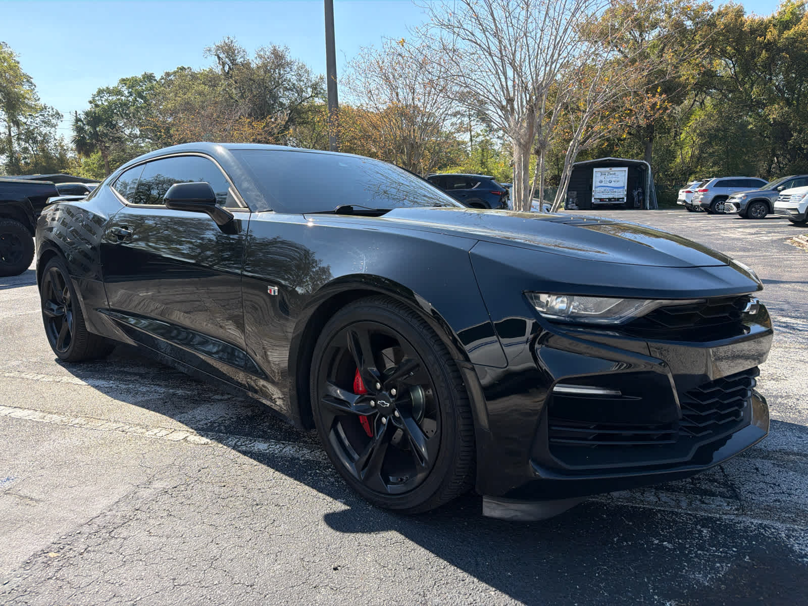 2021 Chevrolet Camaro 2SS