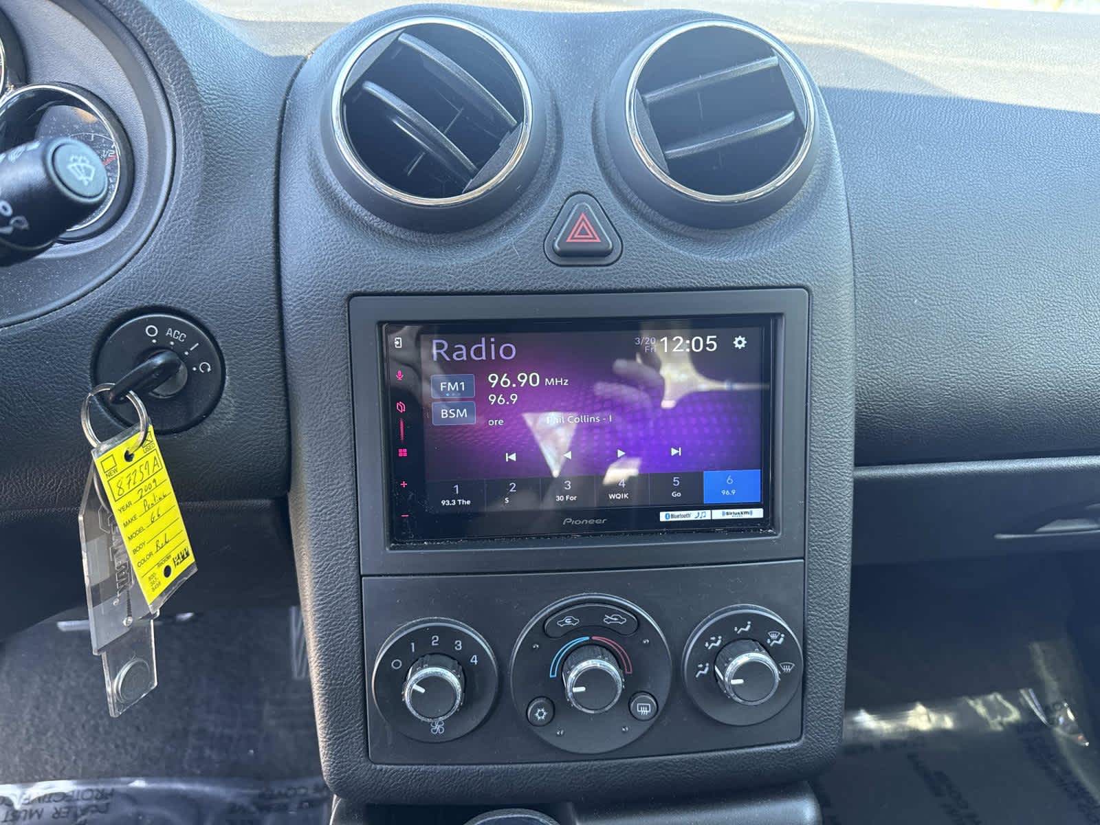 2009 Pontiac G6 w/1SA *Ltd Avail*