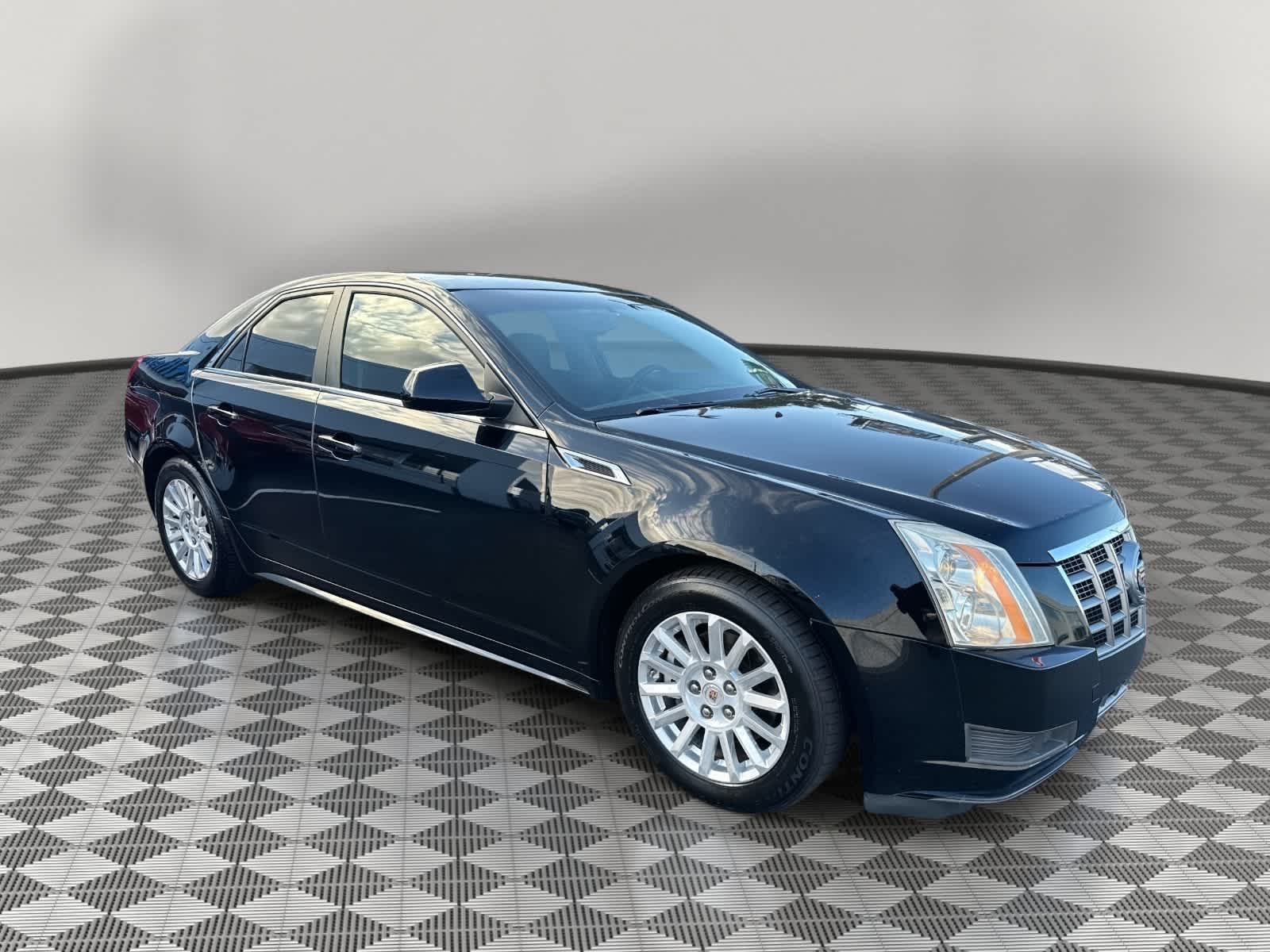 2012 Cadillac CTS Base