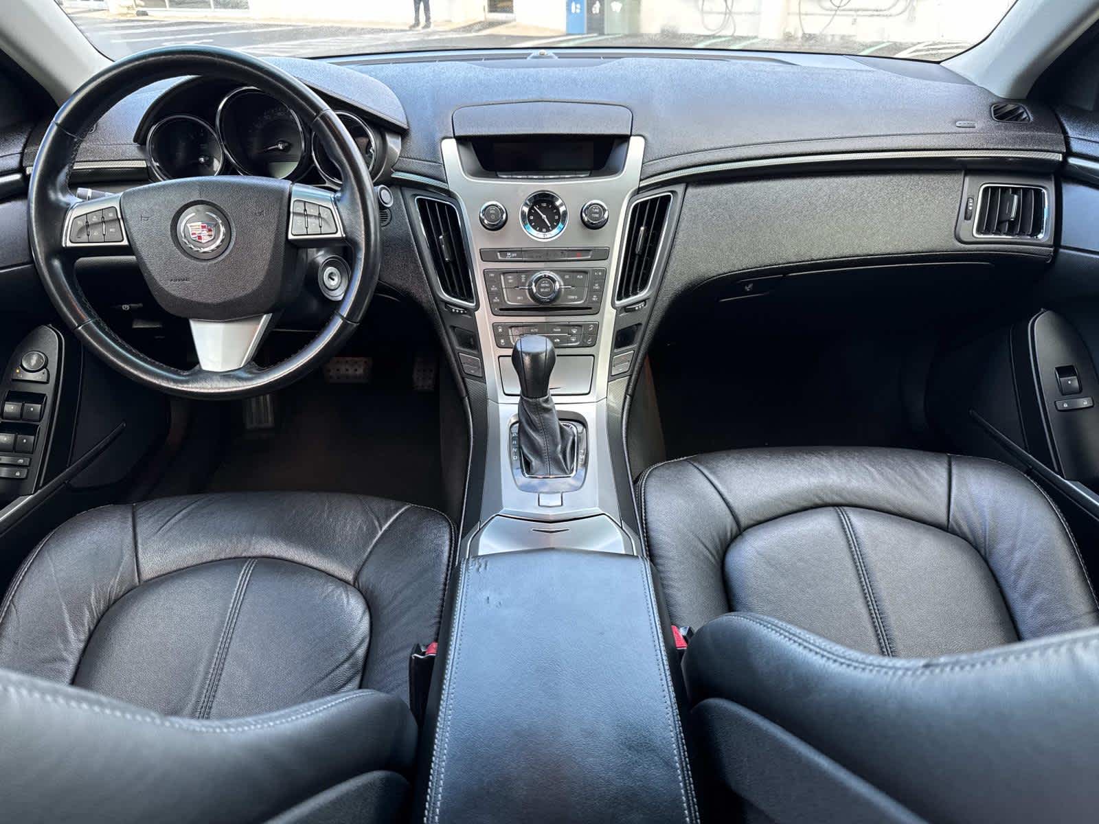 2012 Cadillac CTS Base