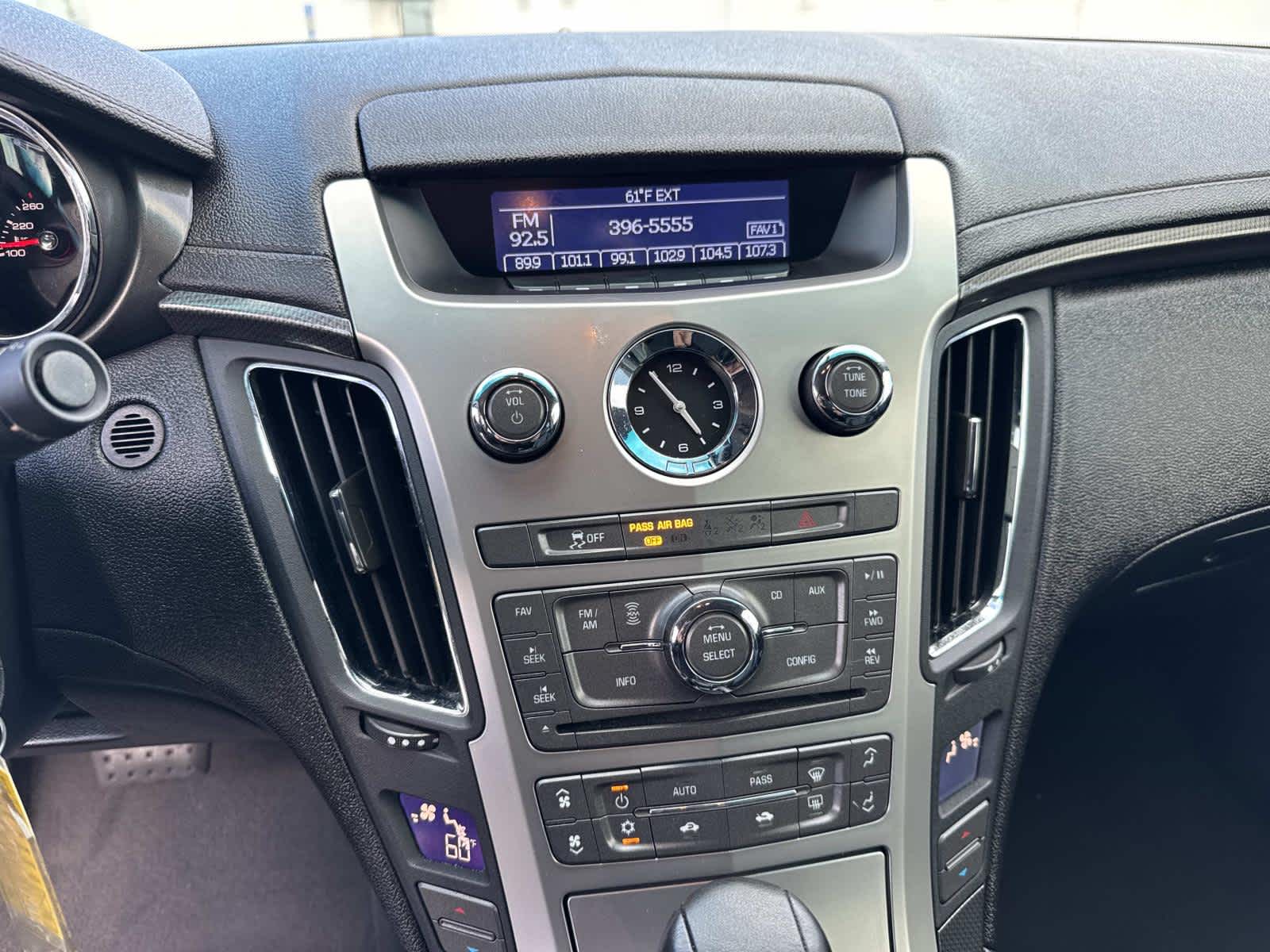 2012 Cadillac CTS Base