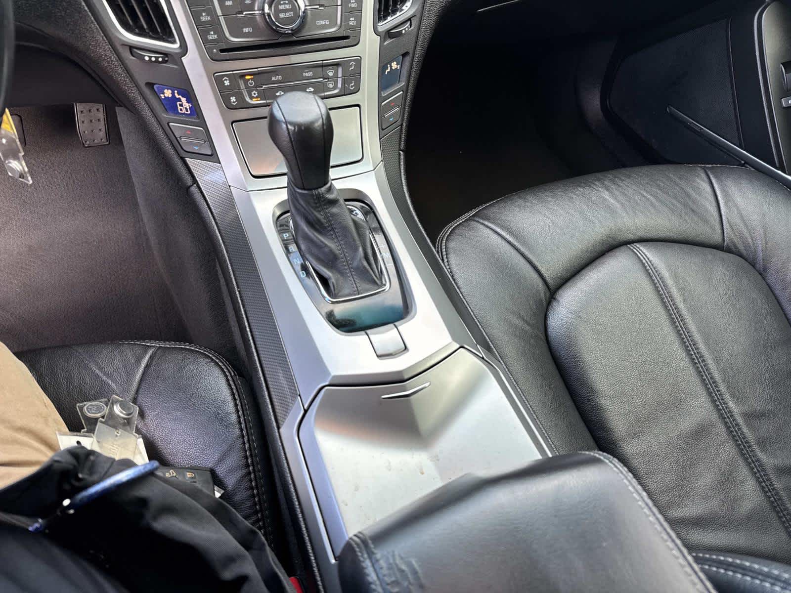 2012 Cadillac CTS Base