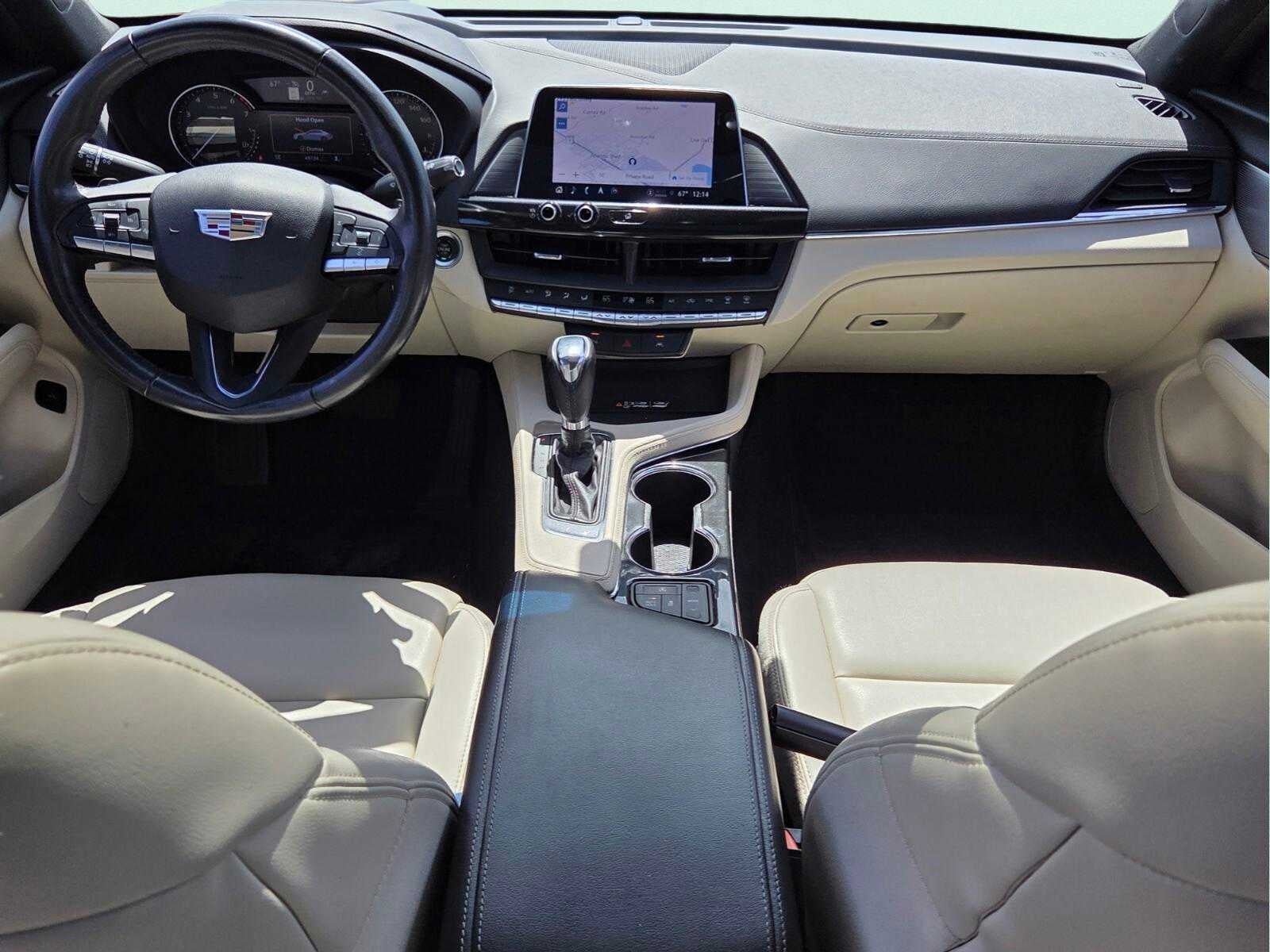 2023 Cadillac CT4 Luxury