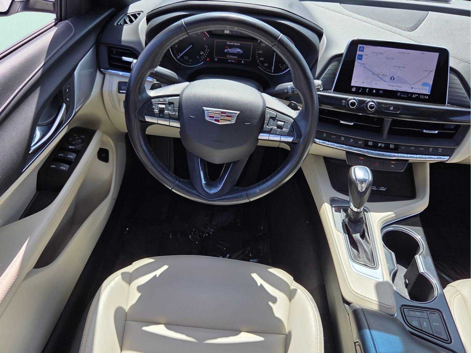 2023 Cadillac CT4 Luxury