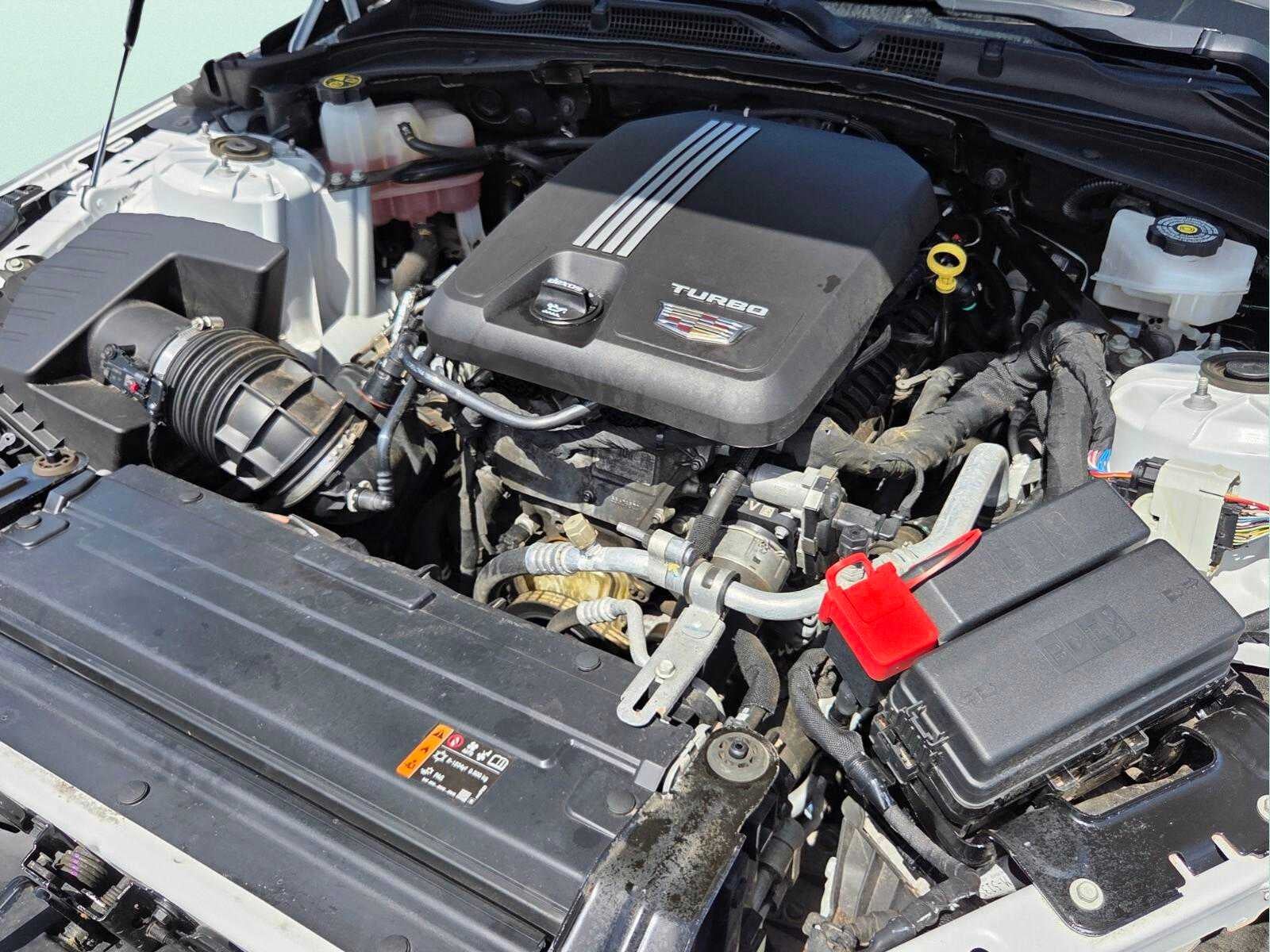 2023 Cadillac CT4 Luxury