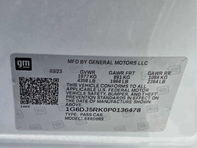 2023 Cadillac CT4 Luxury