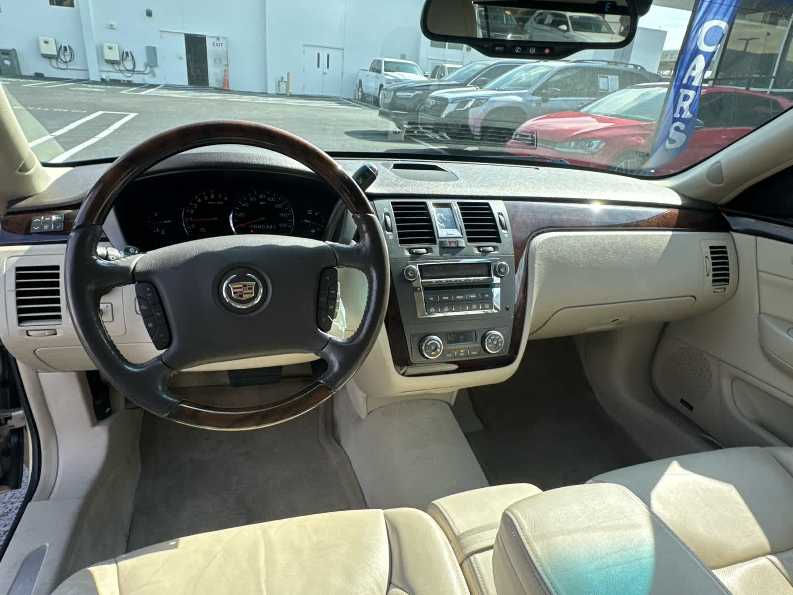 2008 Cadillac DTS w/1SD