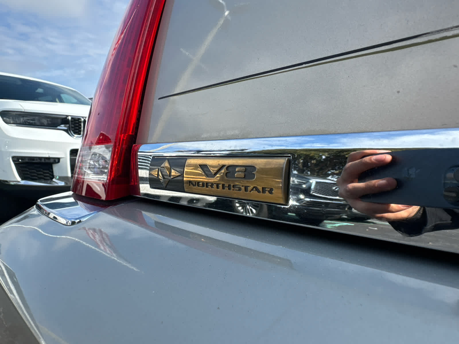 2008 Cadillac DTS w/1SD