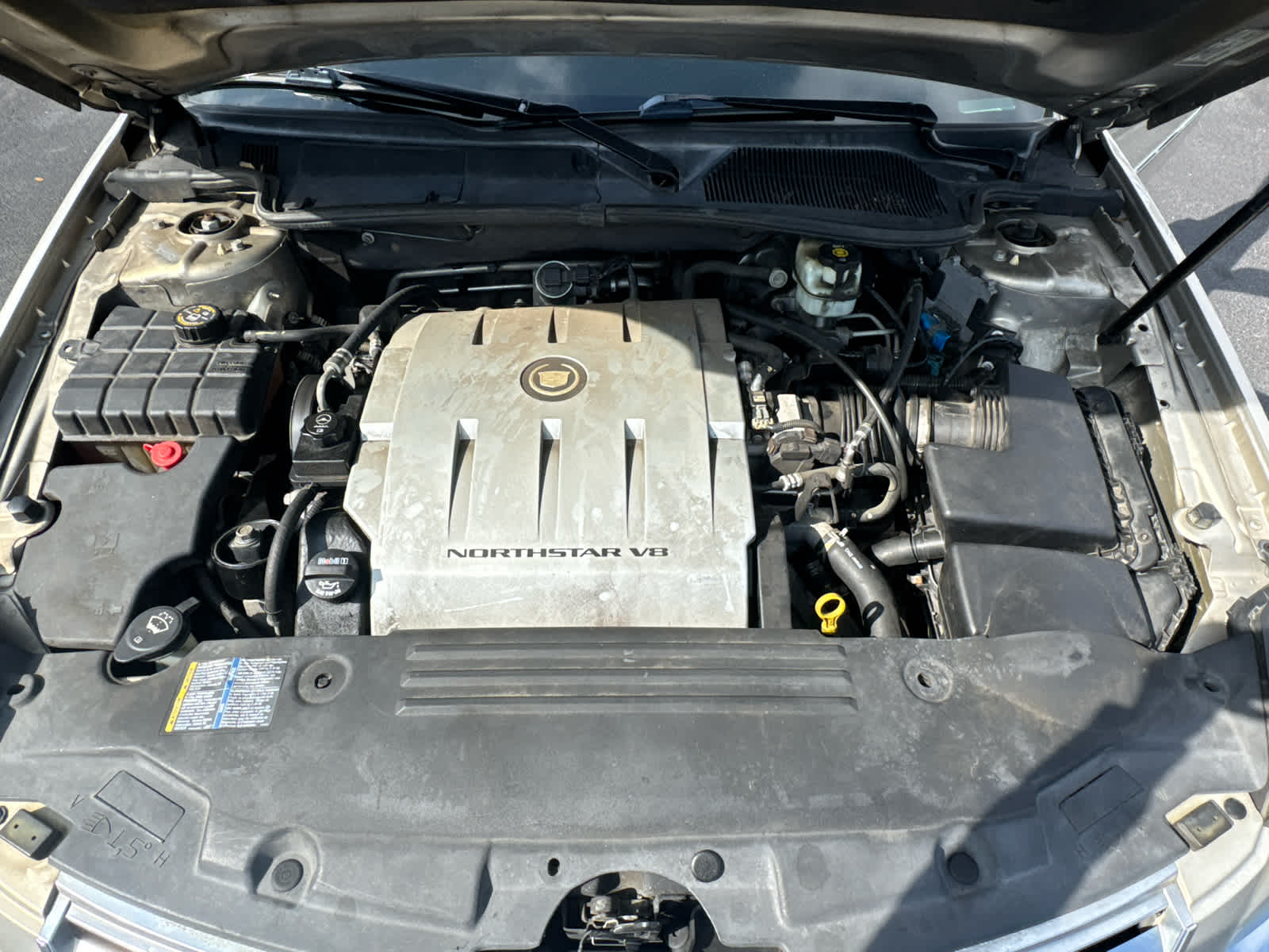 2008 Cadillac DTS w/1SD