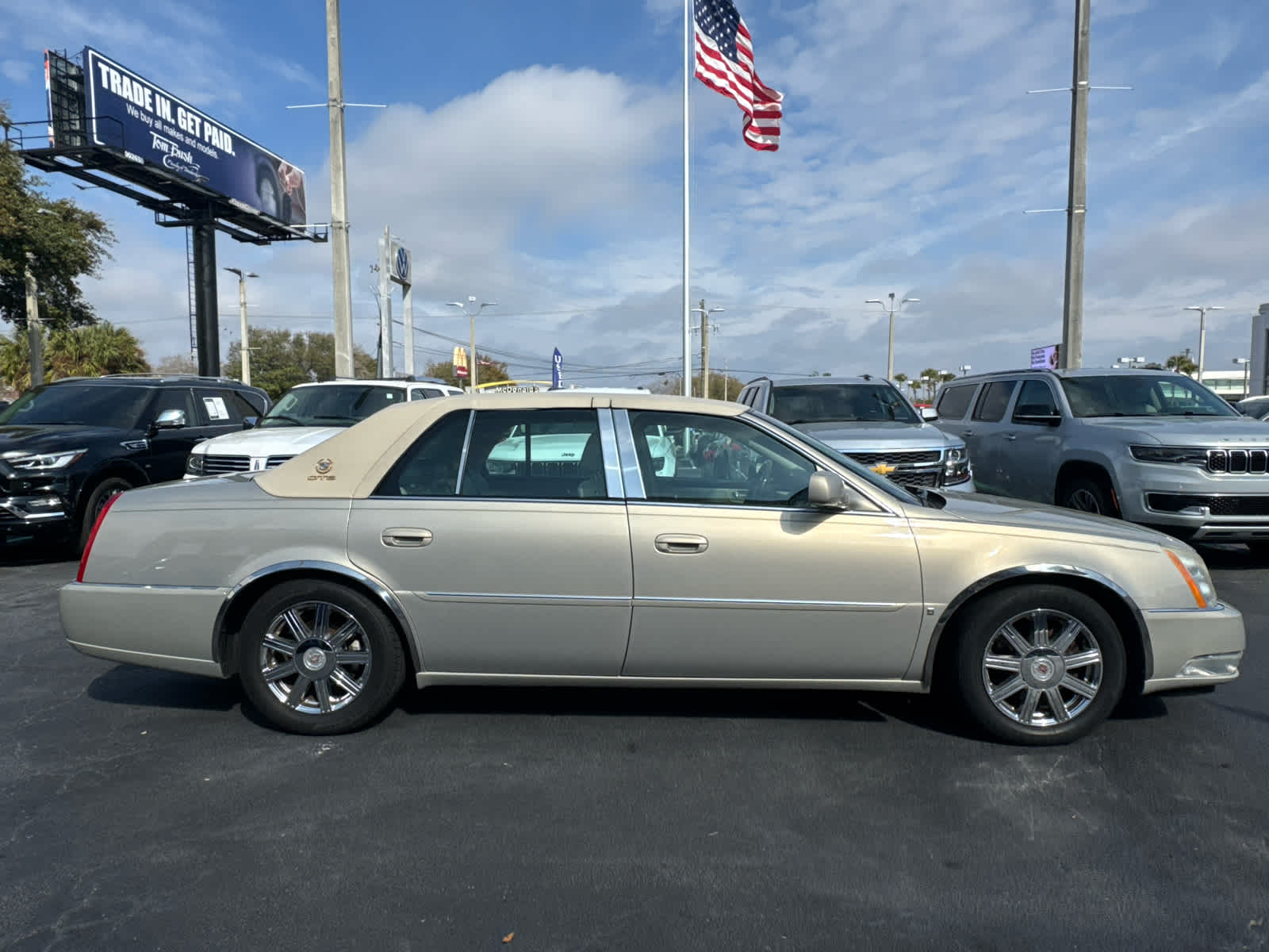 2008 Cadillac DTS w/1SD