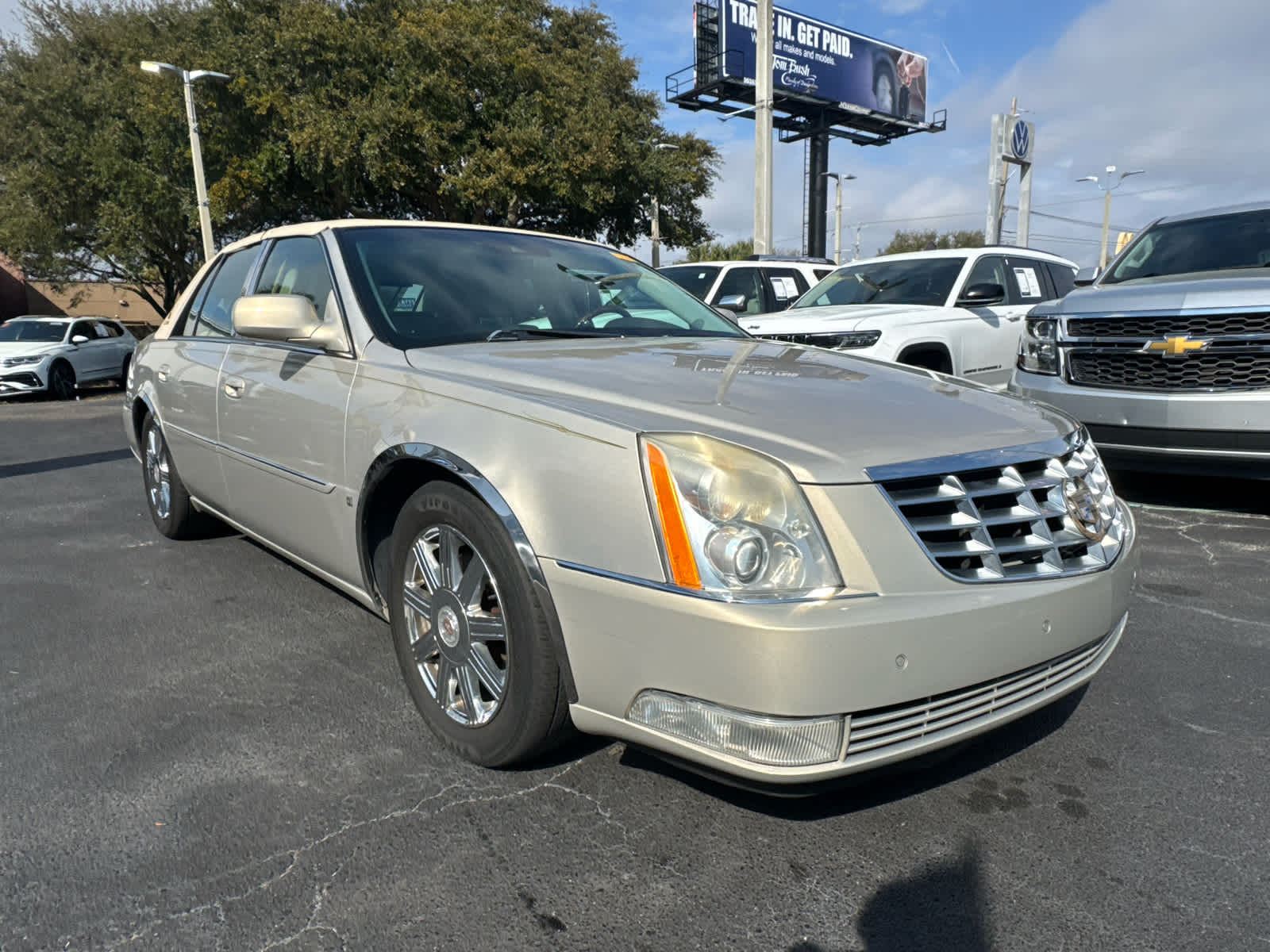 2008 Cadillac DTS w/1SD