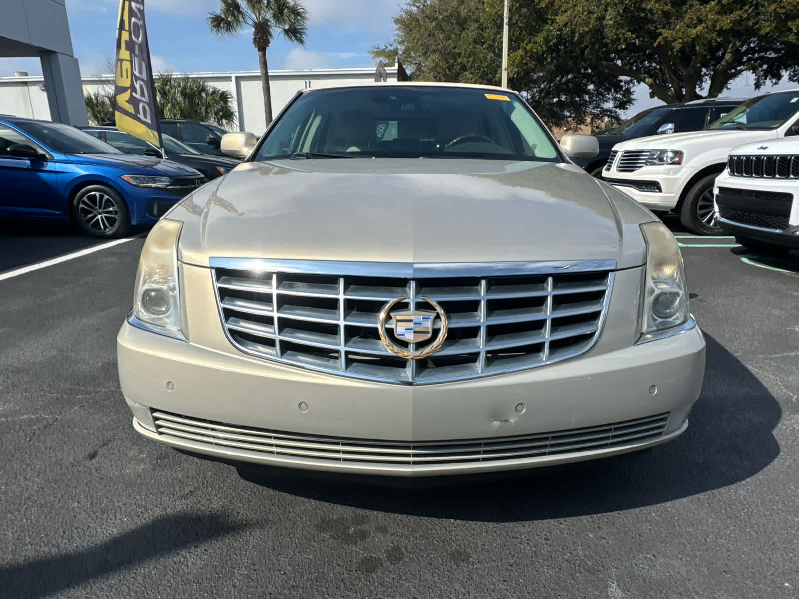 2008 Cadillac DTS w/1SD