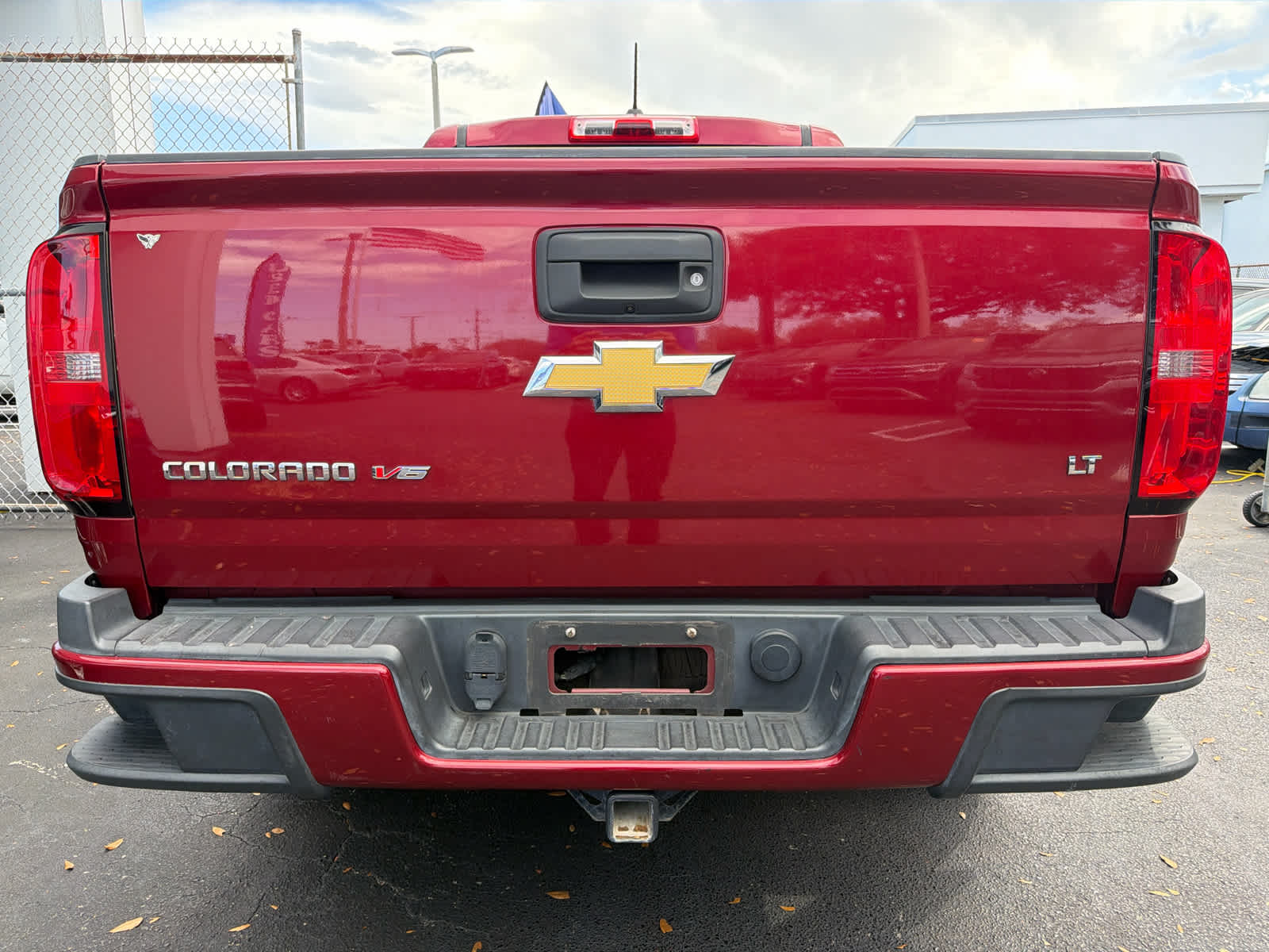 2017 Chevrolet Colorado 2WD LT