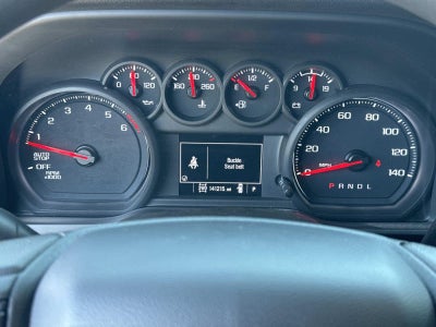 2022 Chevrolet Silverado 1500 Work Truck