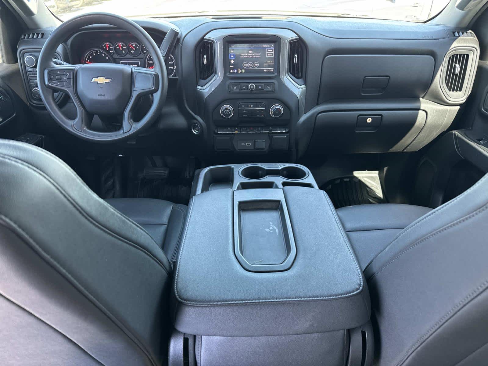 2022 Chevrolet Silverado 1500 Work Truck