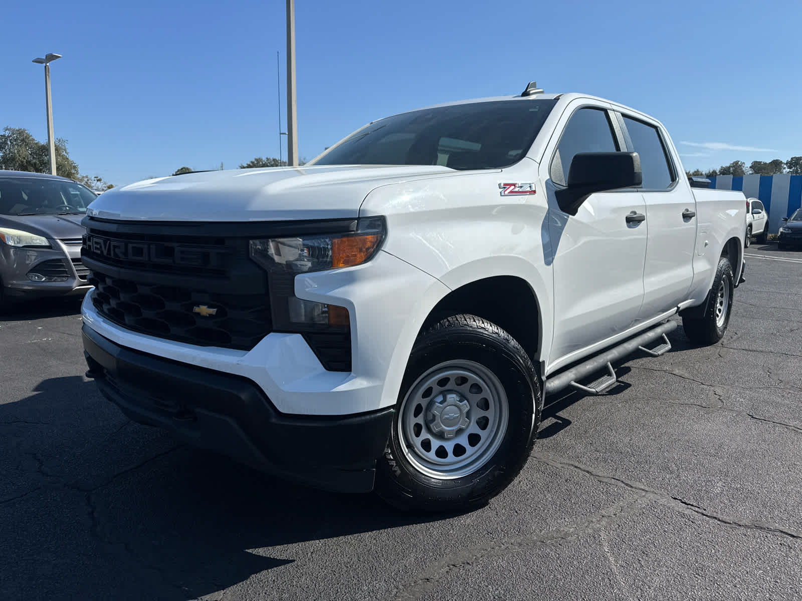 2022 Chevrolet Silverado 1500 Work Truck