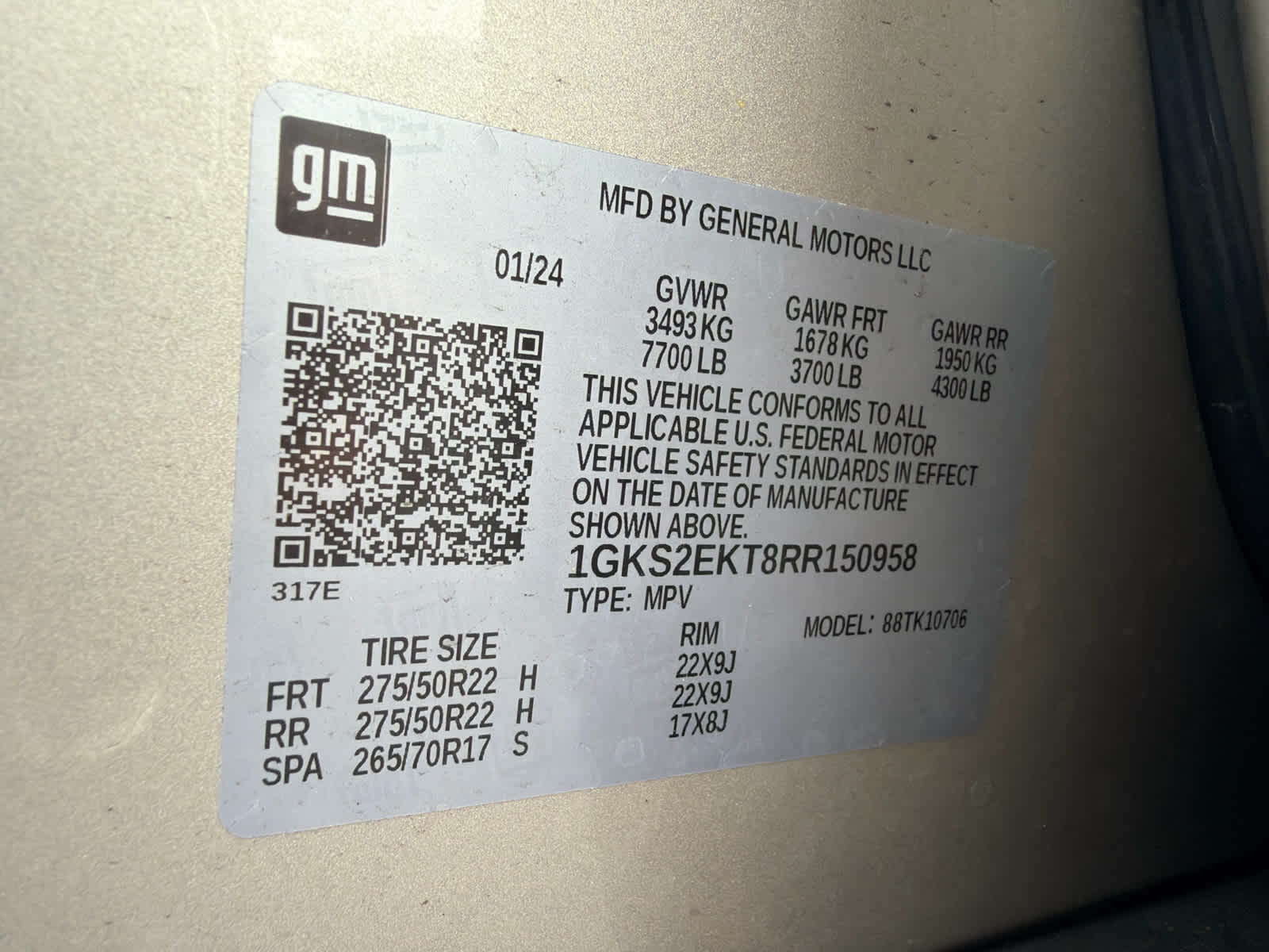 2024 GMC Yukon Denali Ultimate Denali Ultimate