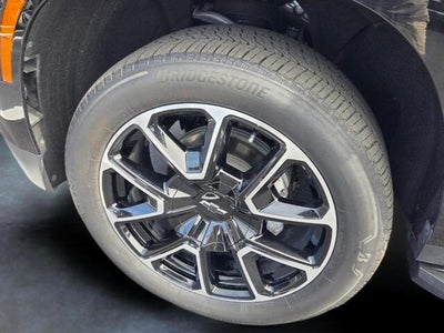 2025 Chevrolet Tahoe RST