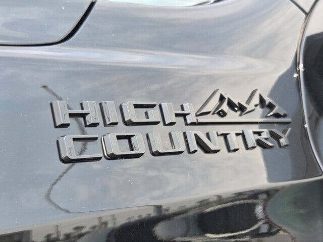 2025 Chevrolet Tahoe High Country