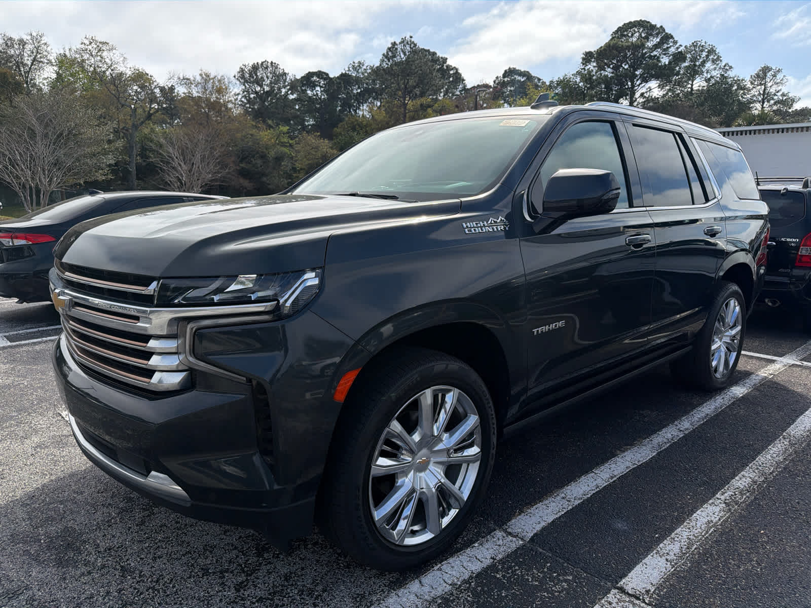 2022 Chevrolet Tahoe High Country