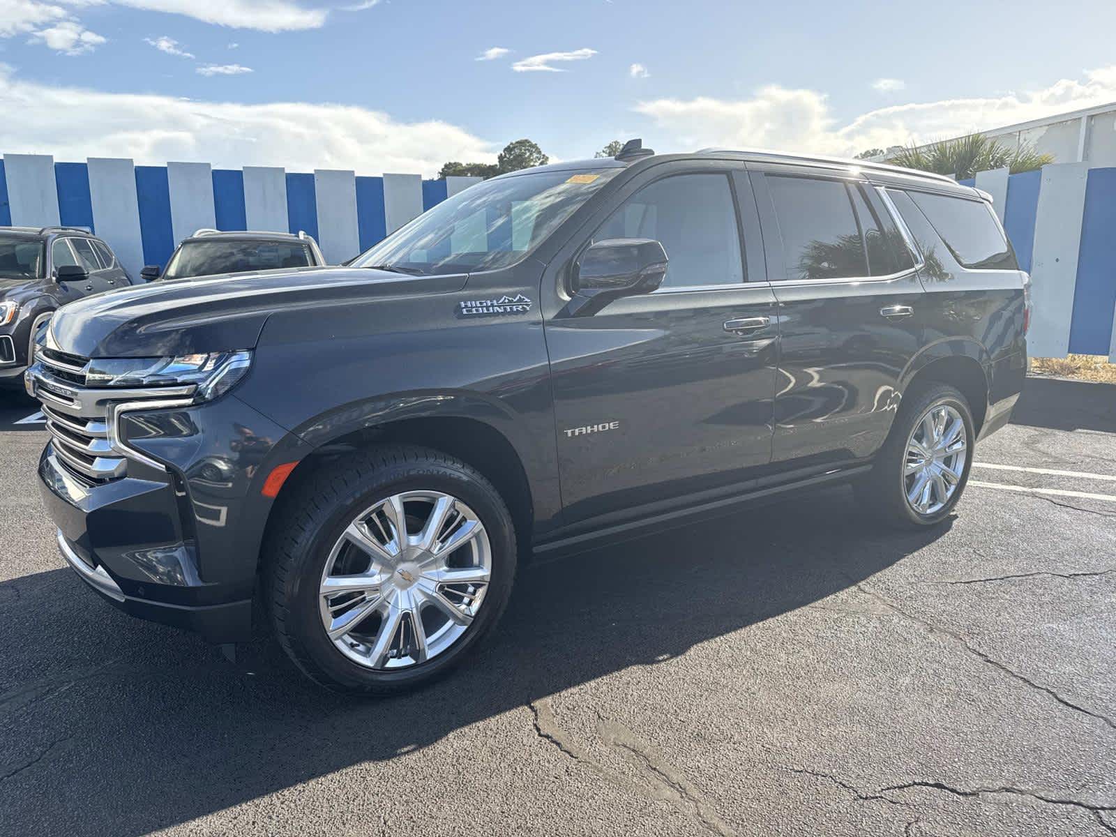 2022 Chevrolet Tahoe High Country
