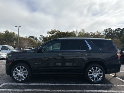 2022 Chevrolet Tahoe High Country