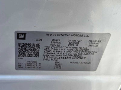 2021 Cadillac XT4 FWD Premium Luxury