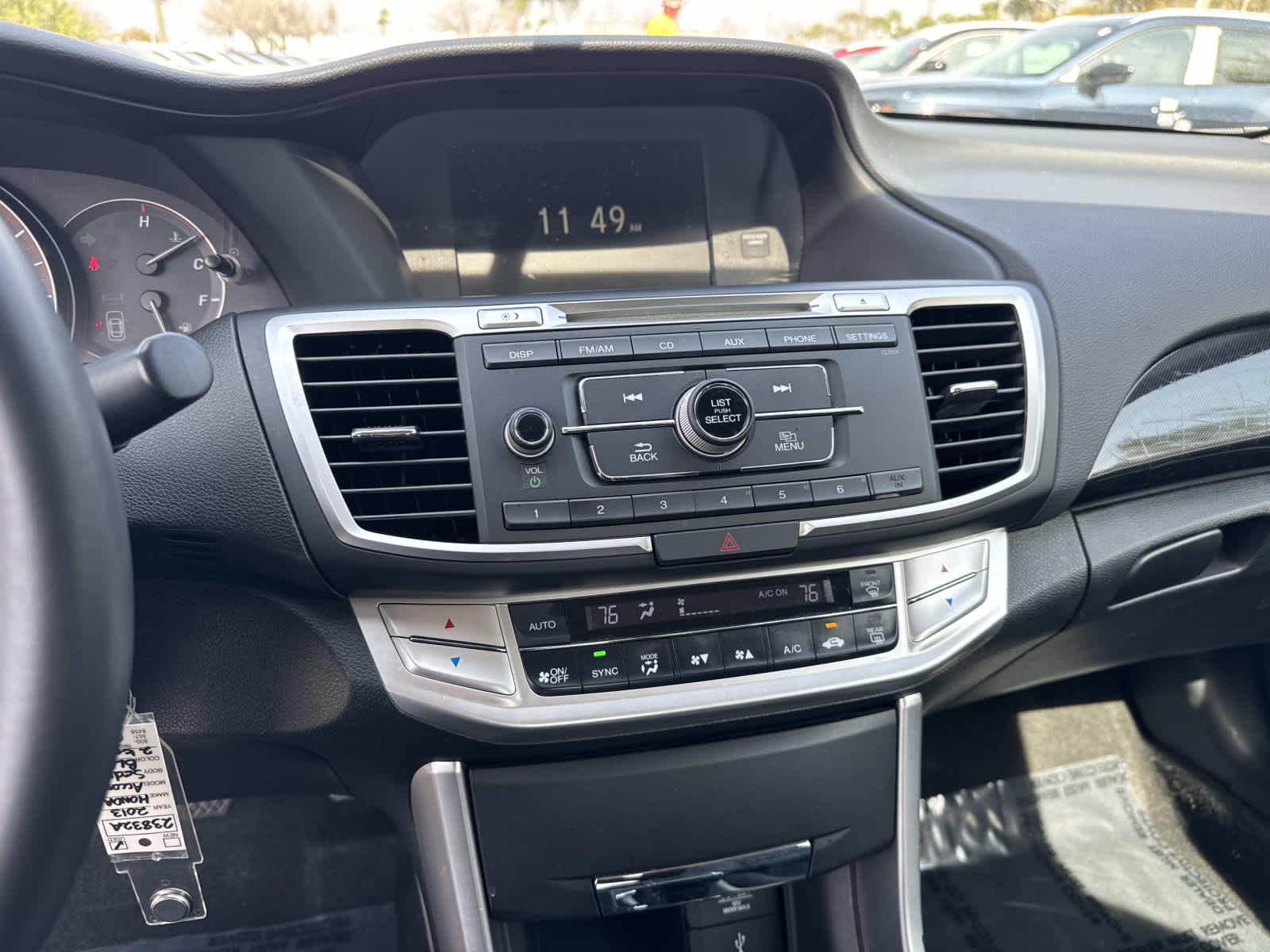 2013 Honda Accord Sport