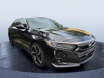 2021 Honda Accord Sedan Sport SE
