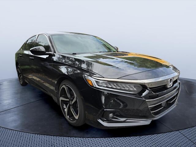 2021 Honda Accord Sedan Sport SE