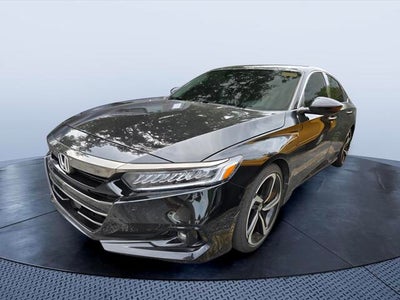 2021 Honda Accord Sedan Sport SE