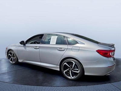 2022 Honda Accord Hybrid Sport