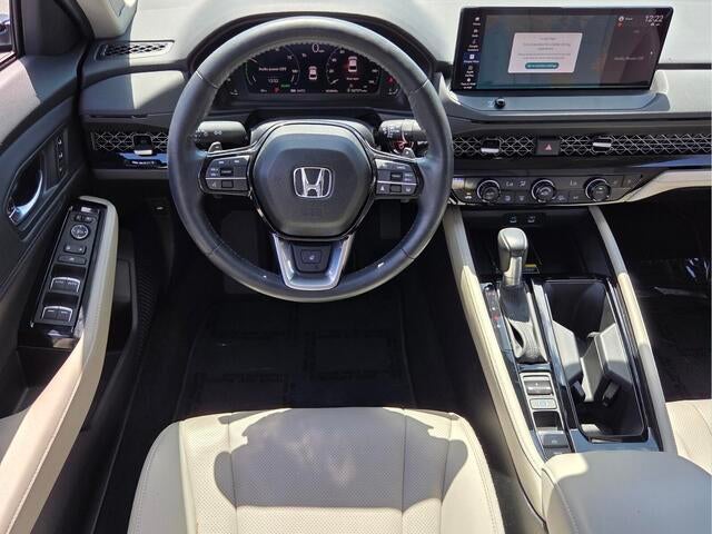 2025 Honda Accord Hybrid Touring