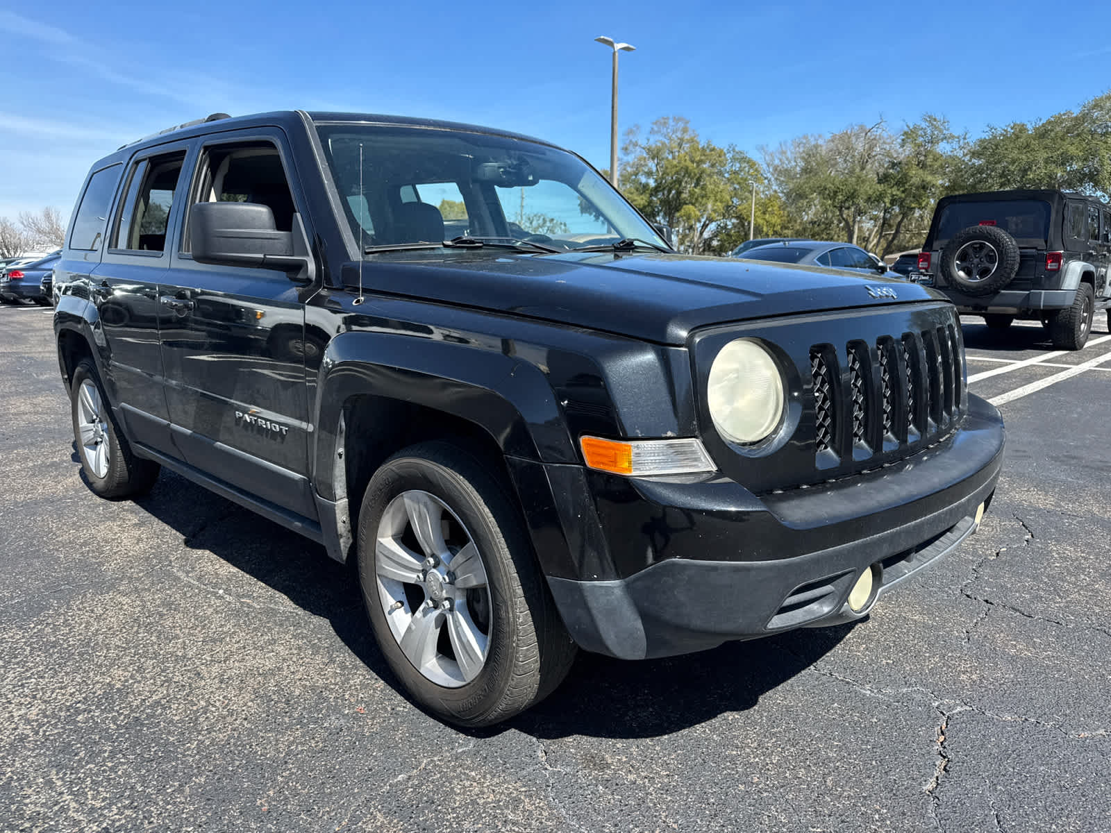 2011 Jeep Patriot Latitude X