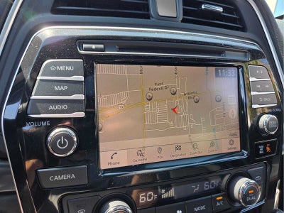 2019 Nissan Maxima SR