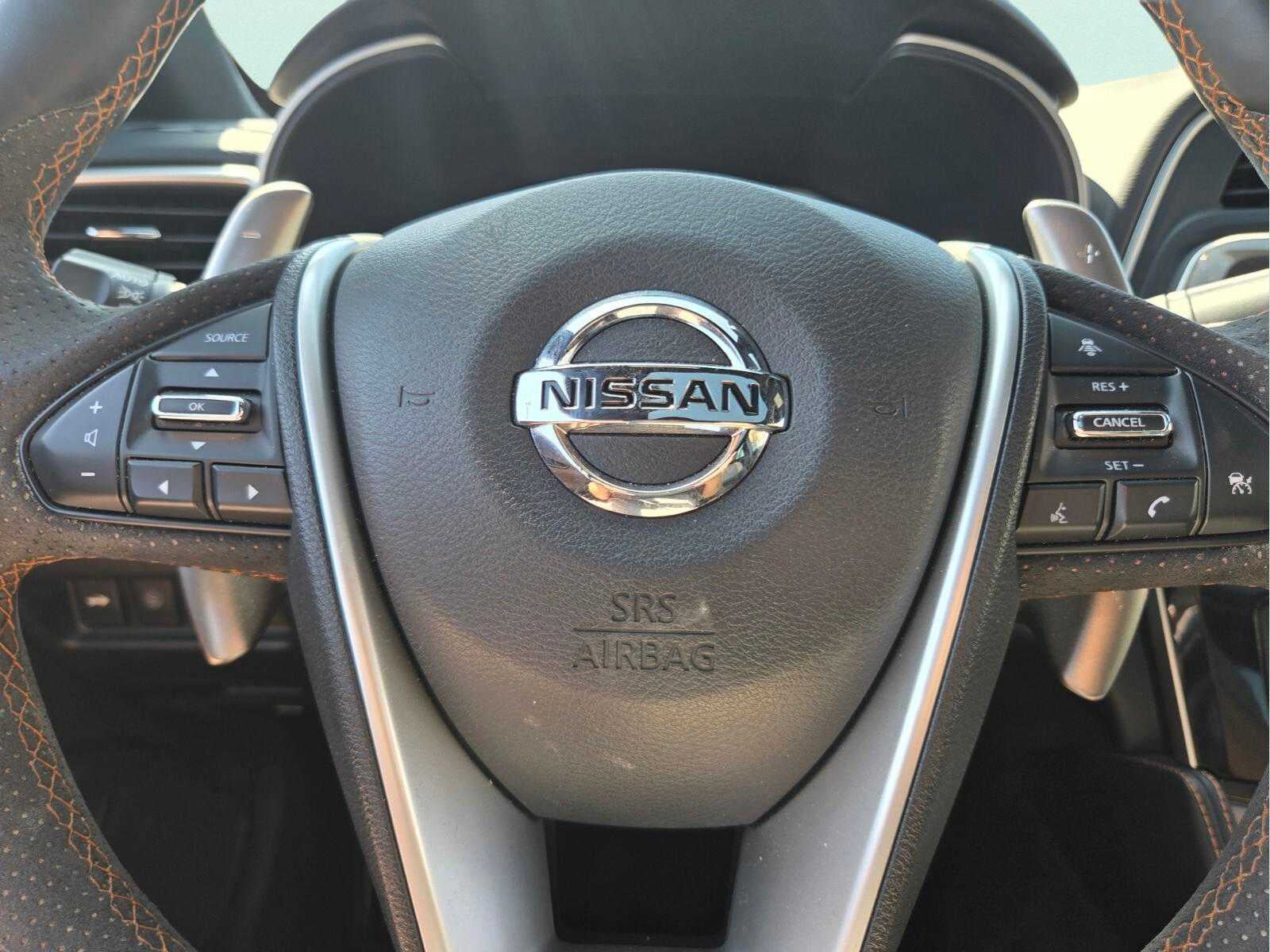 2019 Nissan Maxima SR