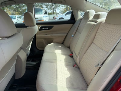 2017 Nissan Altima 2.5 SV